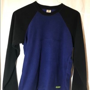 Melanzana fleece top